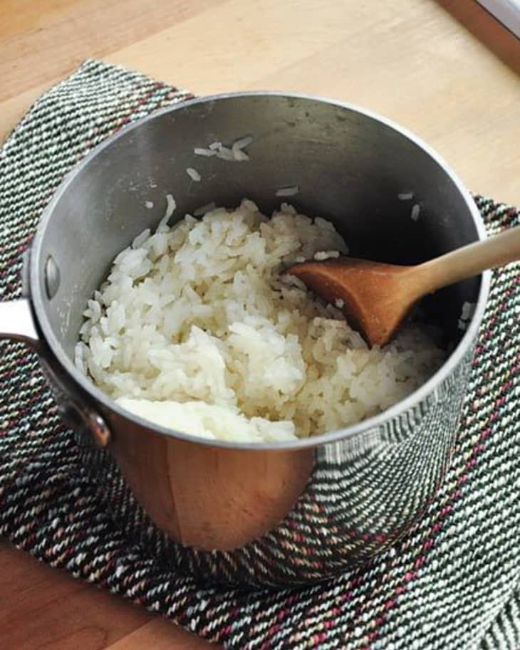 Cooking for One? Make a Big Pot of Rice The Kitchn