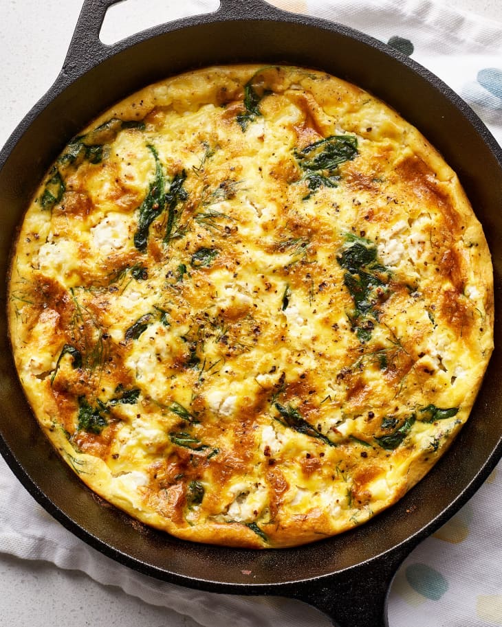 Spinach and Feta Frittata Recipe (Fresh and Flavorful) The Kitchn