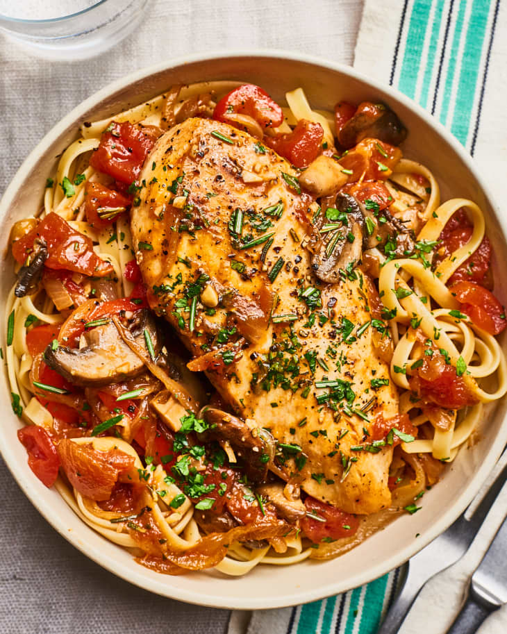 Chicken cacciatore recipe the kitchn