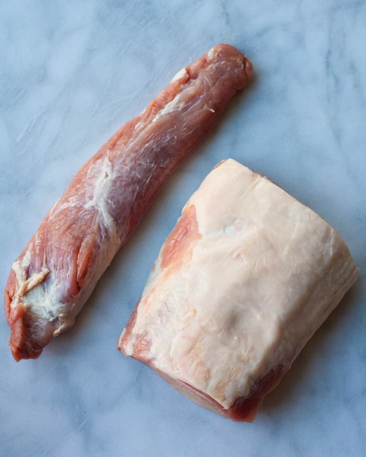 Pork loin shop