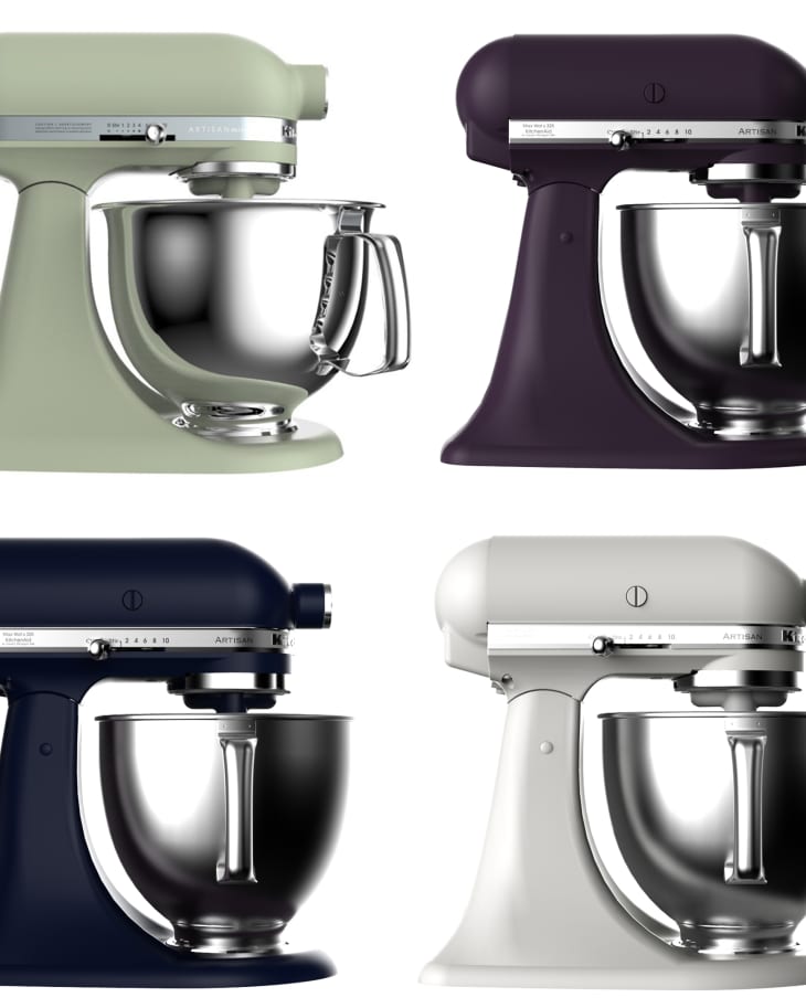 Best kitchenaid hot sale mixer color