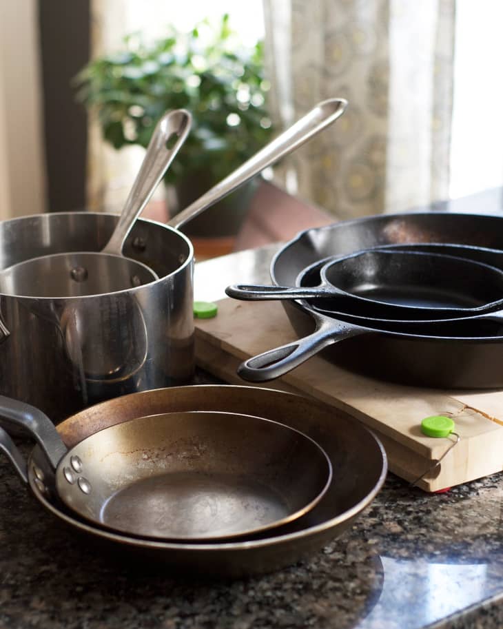 My Spring Project Hang My Pots and Pans On the Wall The Kitchn