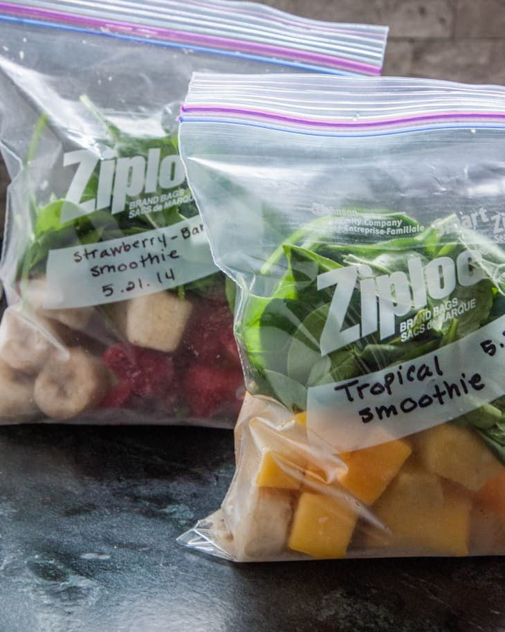 How I Stock My Smoothie Drawer | The Kitchn