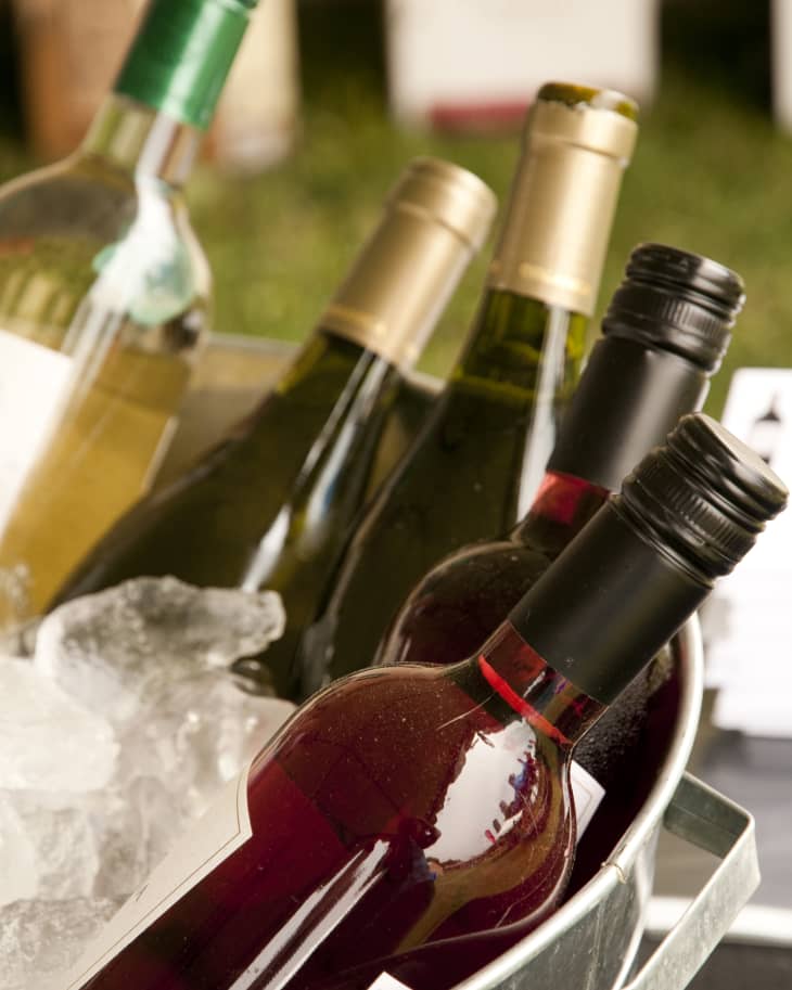 You Have Our Permission to Chill Your Red Wine The Kitchn