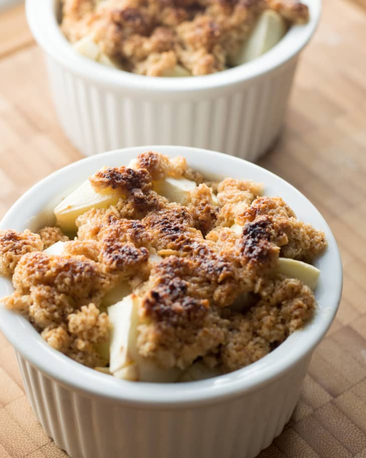A 3 Ingredient Dessert Trick with Instant Oatmeal The Kitchn