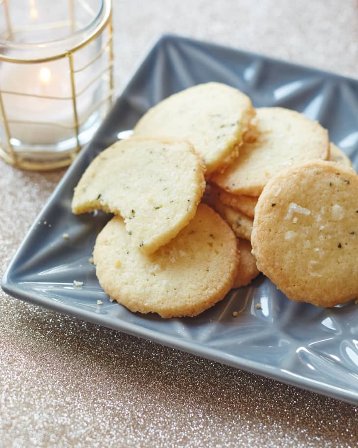 Recipe Rosemary Shortbread Cookies The Kitchn