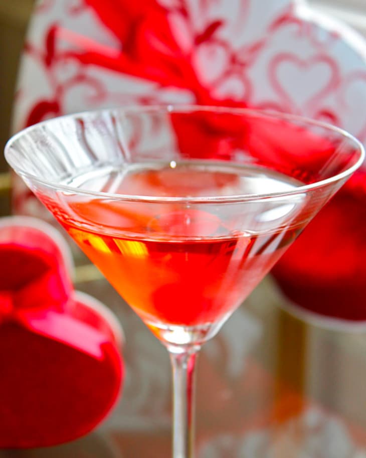Toast Your Sweetheart! “Opposites Attract” Valentine’s Cocktail | The ...