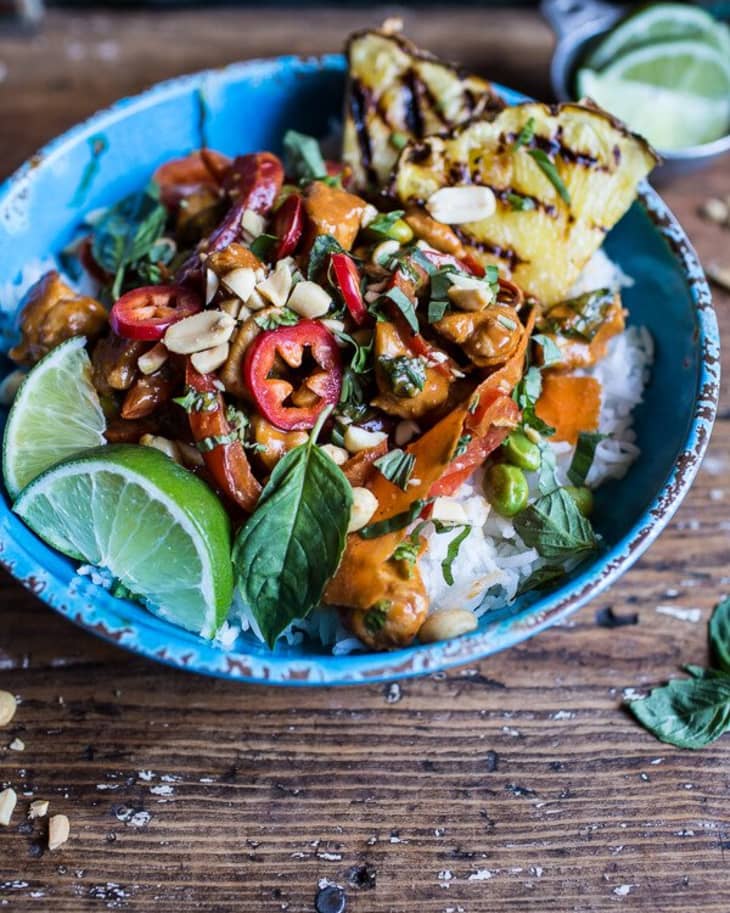 Warm Up with This Spicy Thai Chicken StirFry The Kitchn