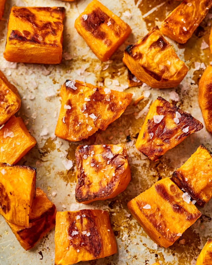 How To Make Roasted Sweet Potatoes Easy 4 Step Recipe The Kitchn