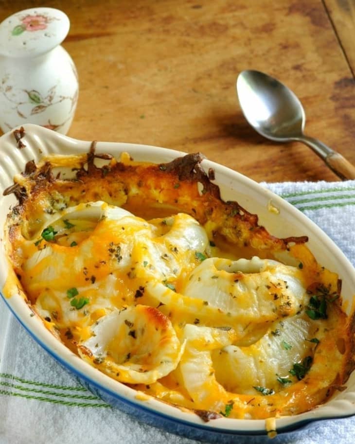 Easy Onion Casserole Recipe 2023 AtOnce