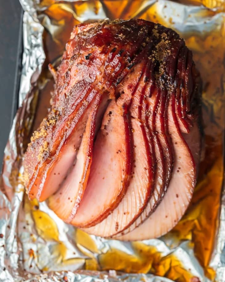 Honey baked ham best sale in instant pot