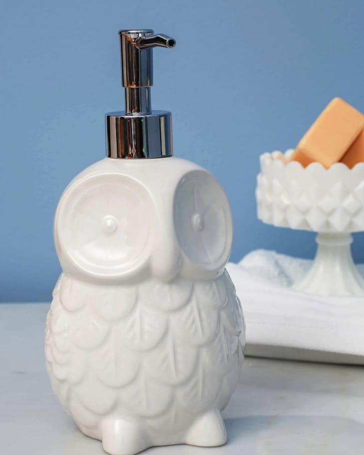 Dish soap store dispenser