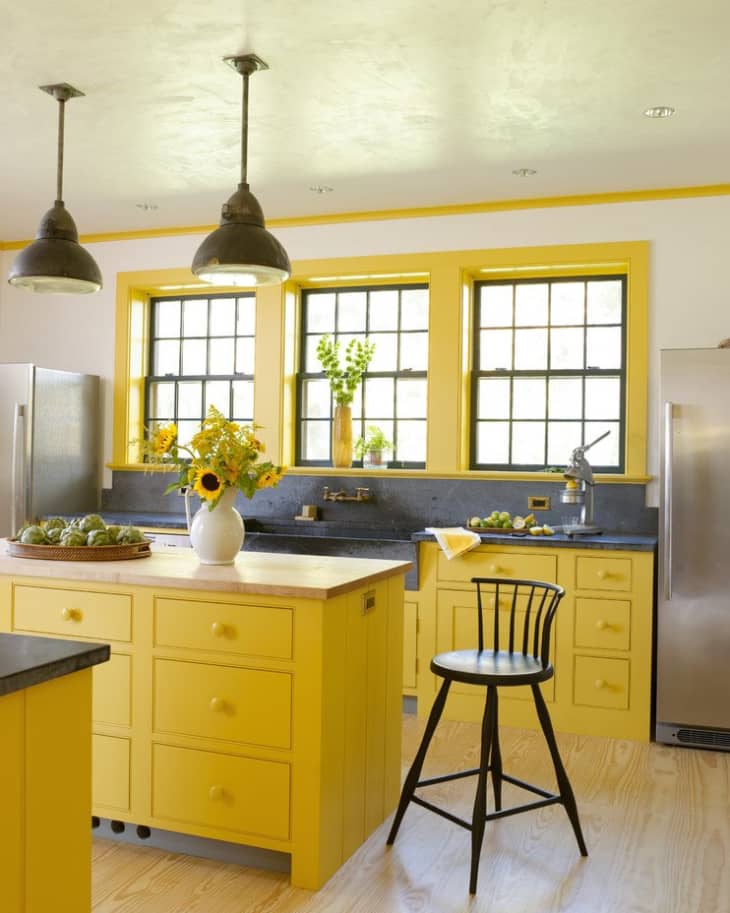 10 Bright, Cheery Yellow Kitchens The Kitchn