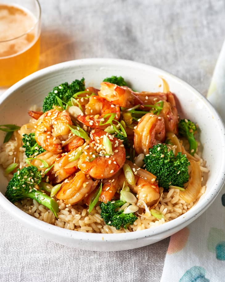 Recipe: Easy Shrimp and Broccoli Stir-Fry | The Kitchn
