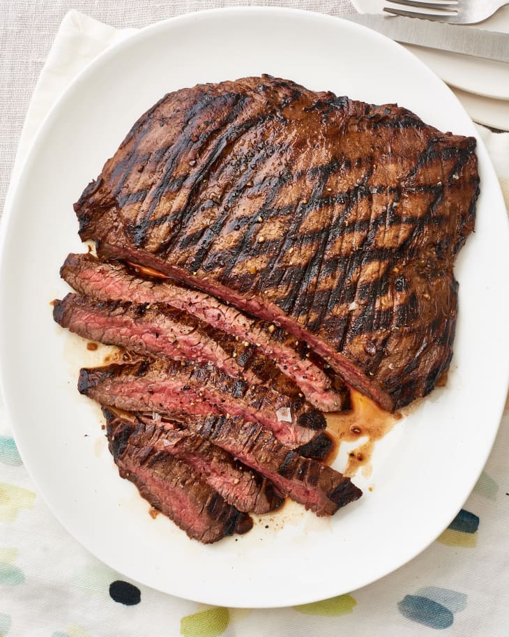 Steak Marinade Recipe For Tender And Juicy Flank The Kitchn 