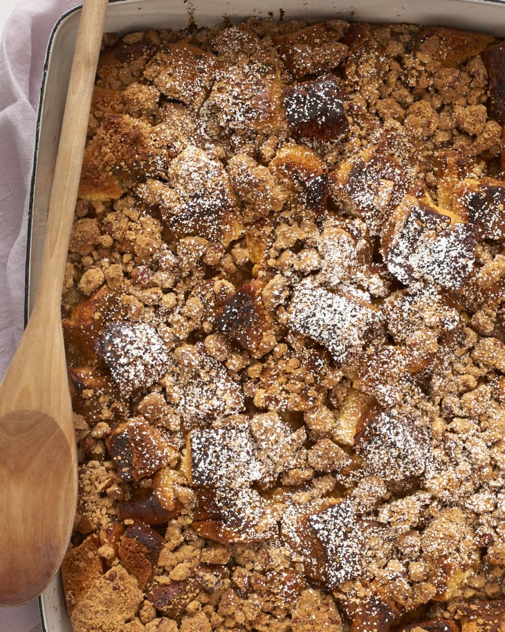 Recipe MakeAhead Pumpkin French Toast Casserole The Kitchn