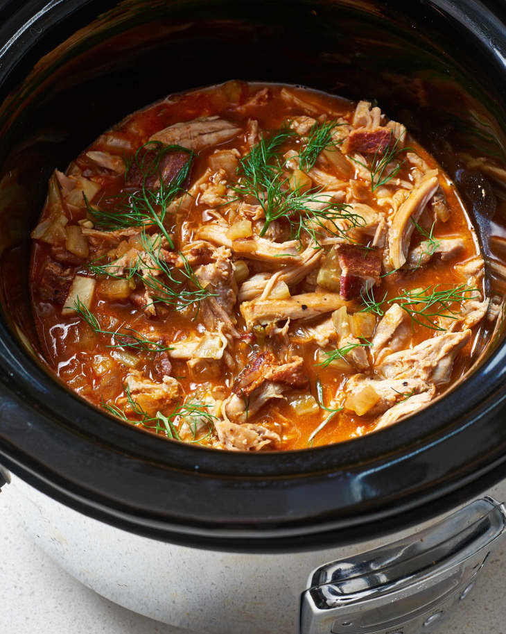 Slow Cooker Chicken Bacon Ragù | The Kitchn