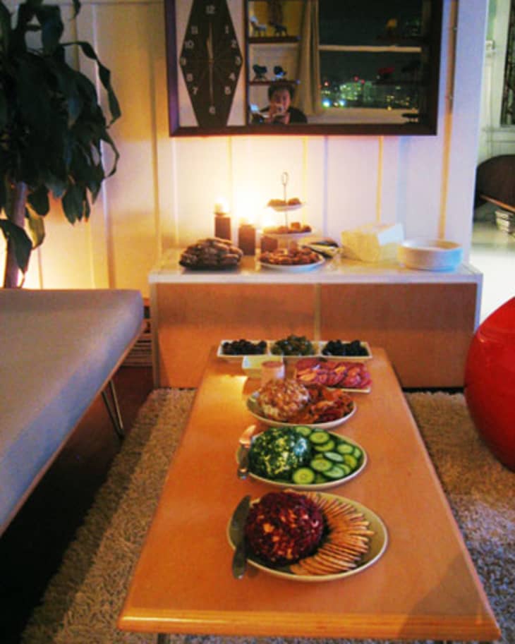 Apartment therapy 2025 coffee table