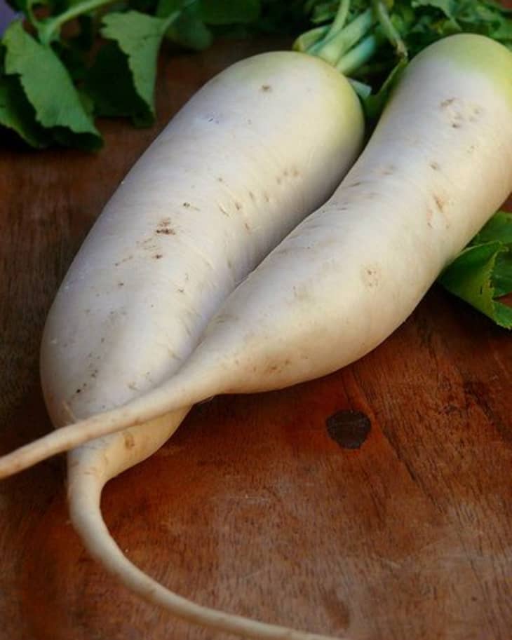 In Season: Daikon The Kitchn