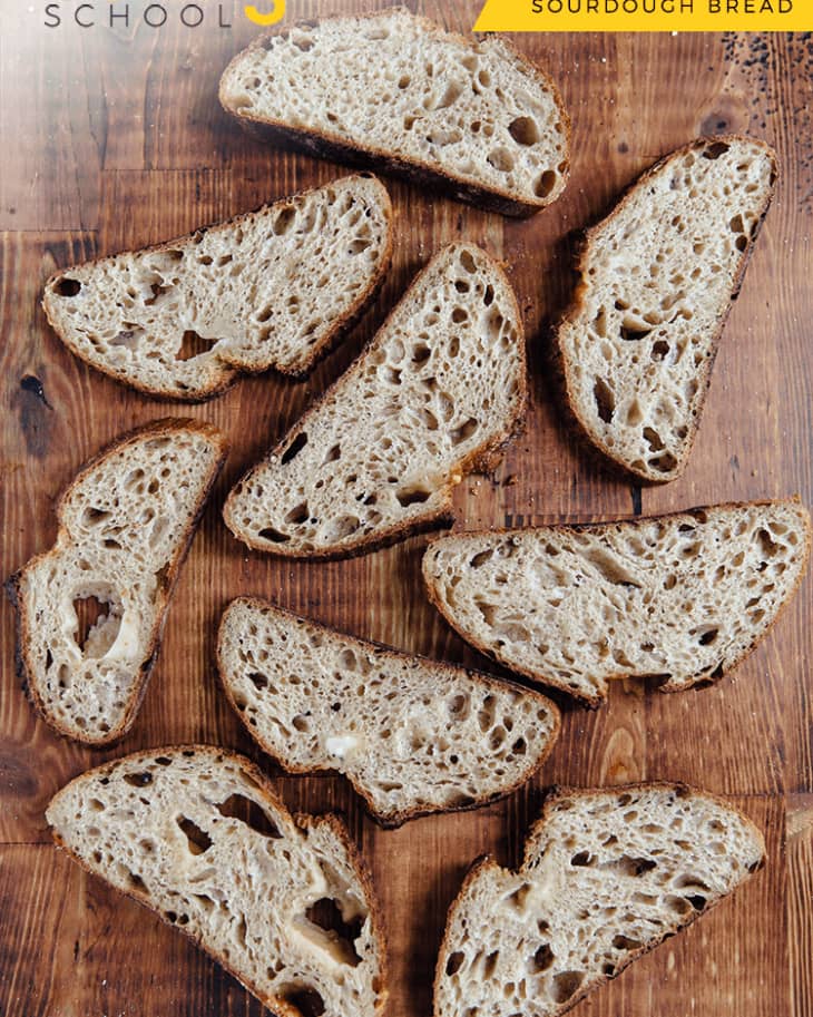 Baking School Day 14 Sourdough Breads The Kitchn