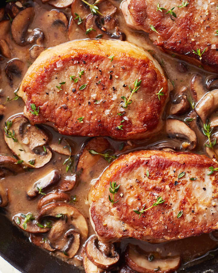 Pork Chop Marsala The Kitchn