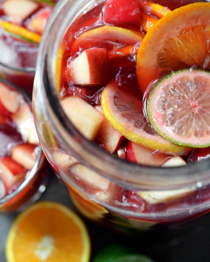 NonAlcoholic Sangria Recipe (With Citrus Fruits & Cinnamon) The Kitchn