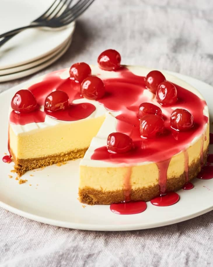 Instant pot cheesecake 7 inch pan best sale