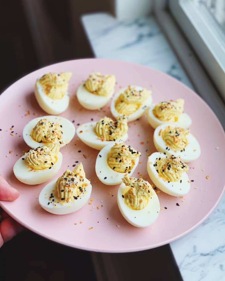 Recipe Breakfast Deviled Eggs The Kitchn