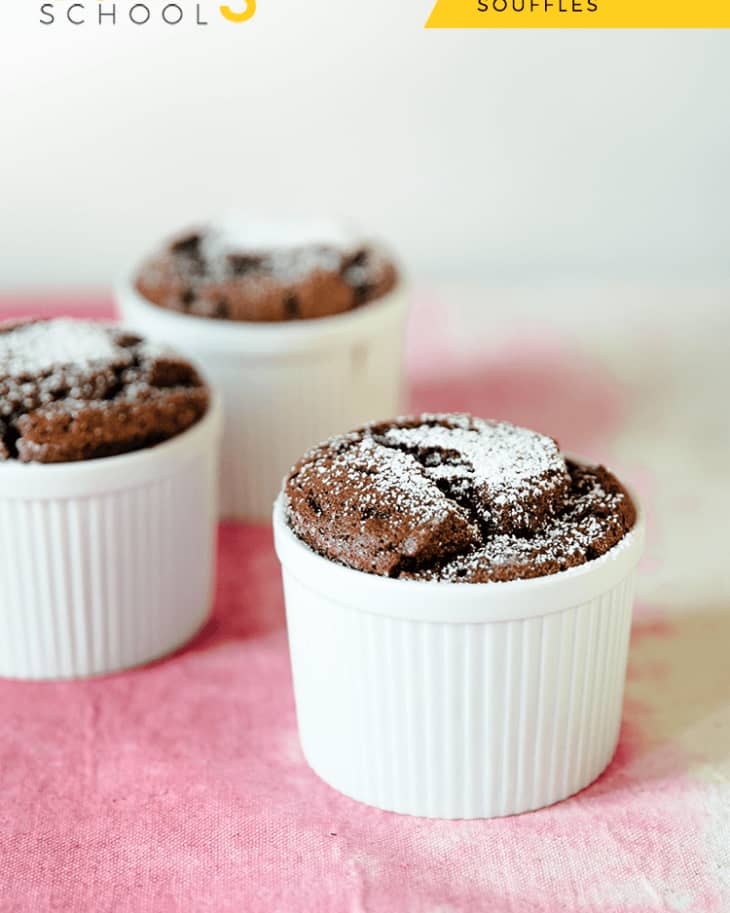 Baking School Day 5: Sweet & Savory Soufflés | The Kitchn