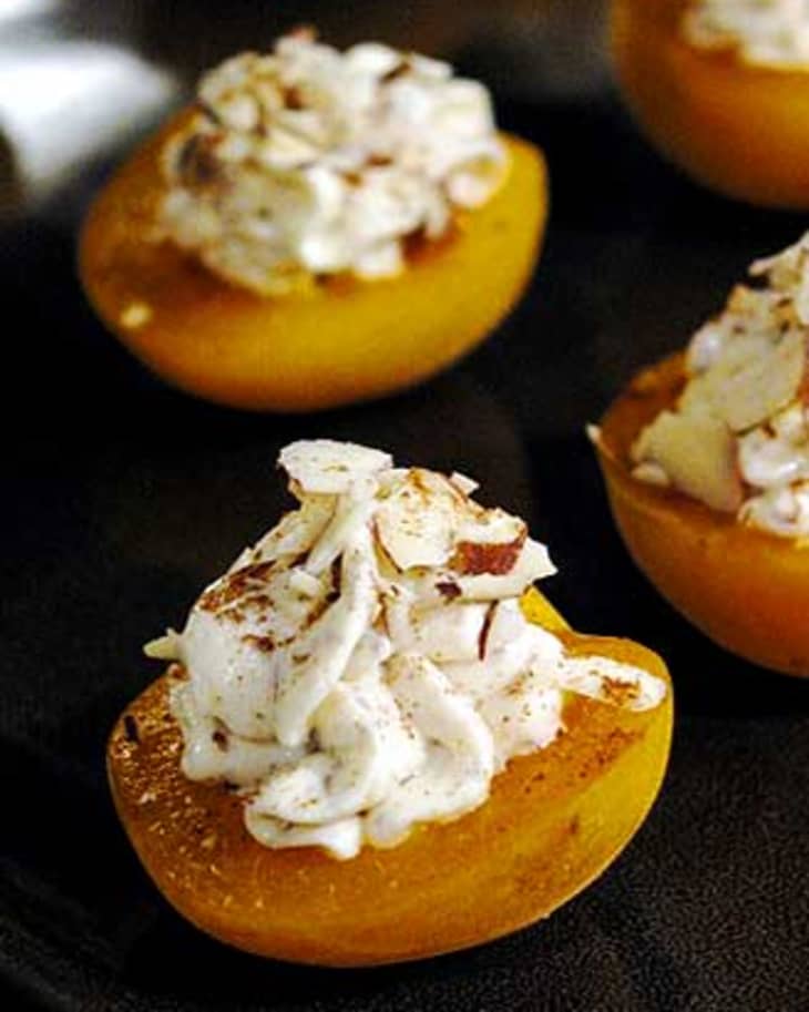 Recipe Almond Cream Cheese Apricots The Kitchn