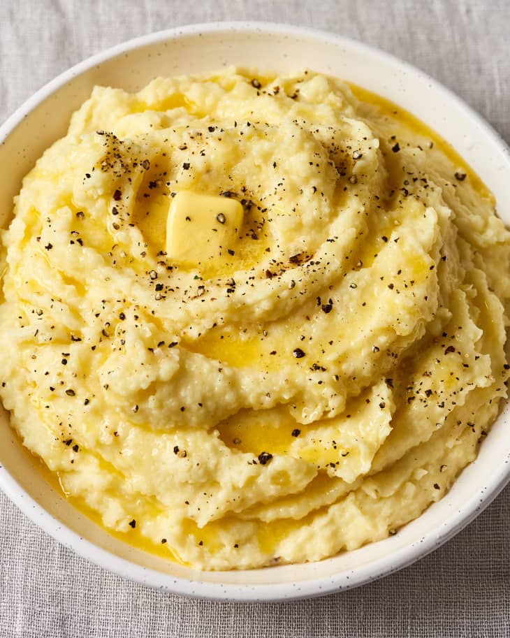 Reheating instant mashed potatoes store