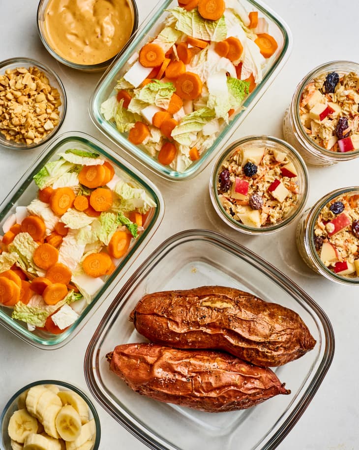 Easy Vegan Meal Prep Plan | The Kitchn