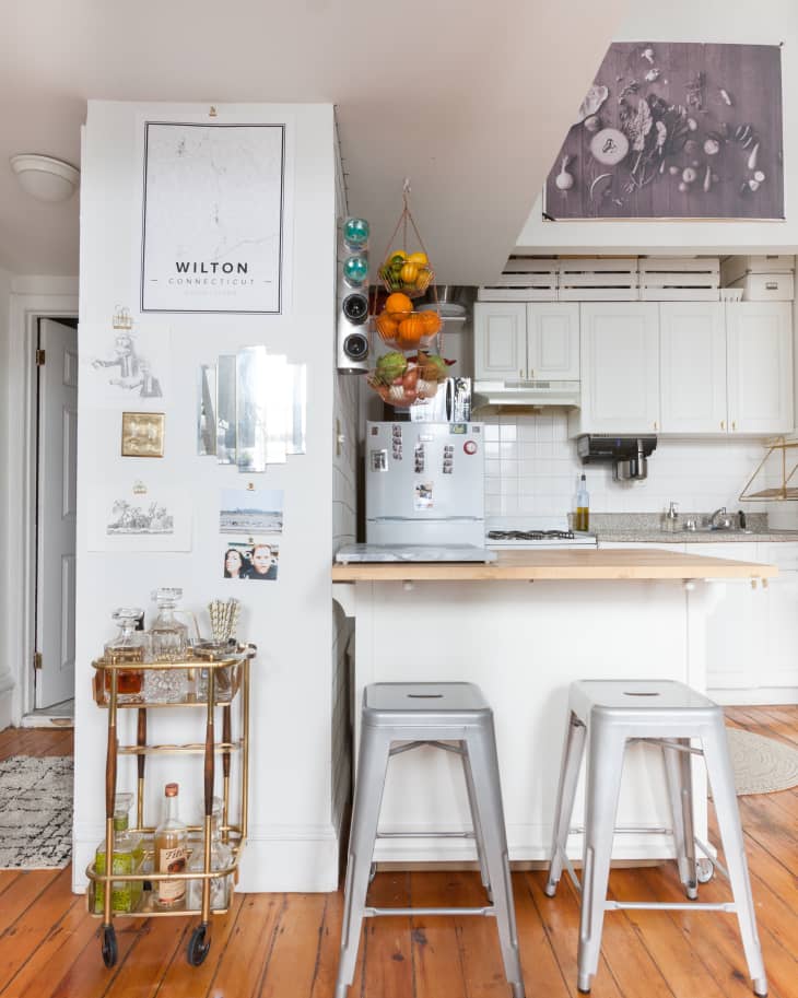 Make a Small Kitchen Feel Bigger The Kitchn