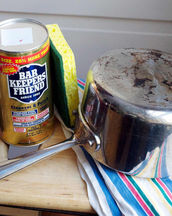 How To Clean Stainless Steel Pots and Pans The Kitchn