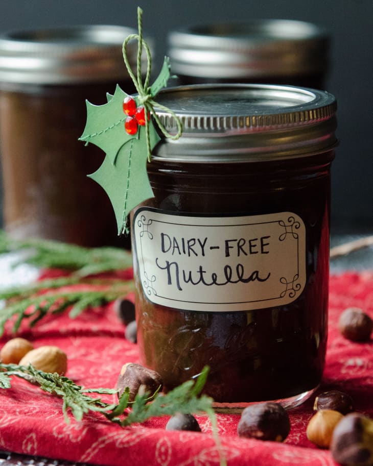 Dairy free nutella sales