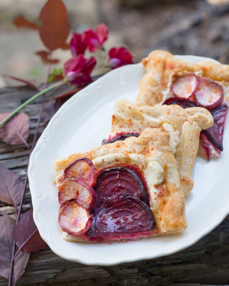 Recipe Roasted Beet and Turnip Galette The Kitchn