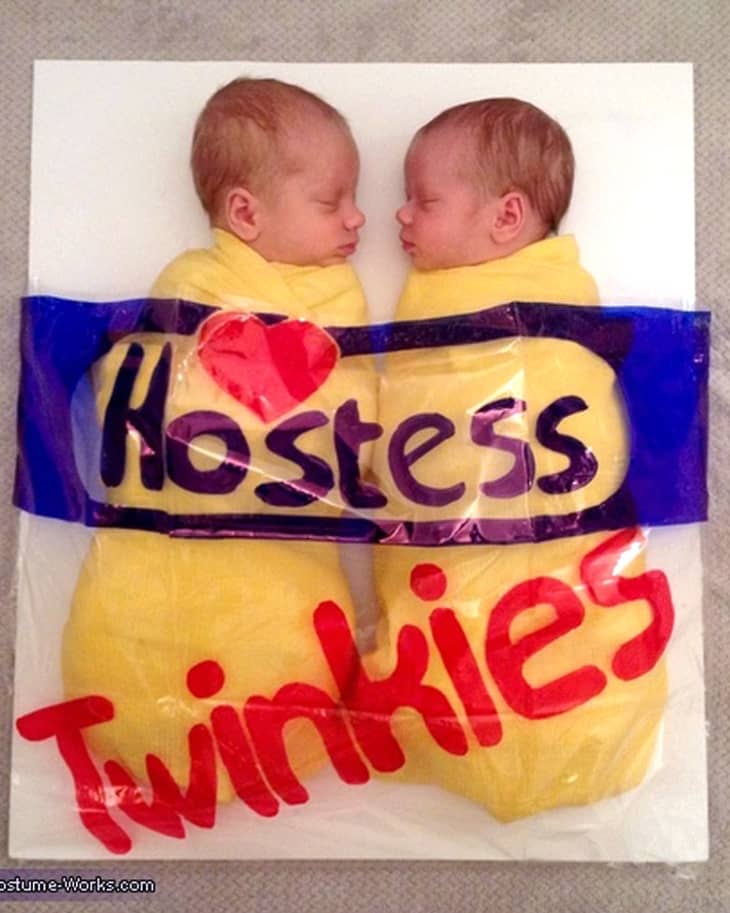 This Mom Made the Best Halloween Costume for Her Newborn Twins