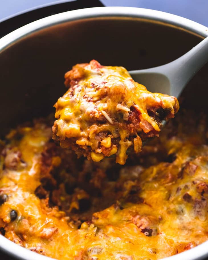 Instant Pot Mexican Chicken Creme de la Crumb The Kitchn