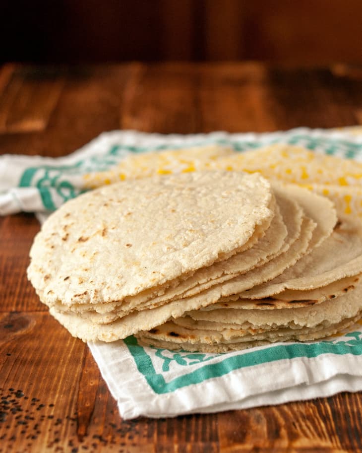 How to Make Corn Tortillas (Easy 3Ingredient Recipe) Kitchn