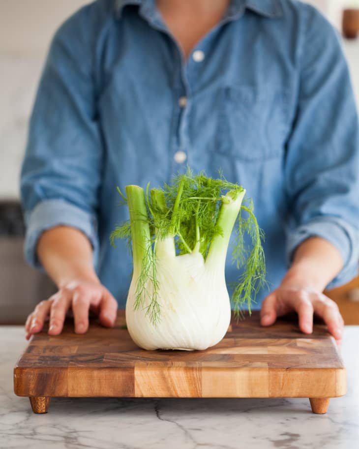 How to Cut Fennel (Easy StepbyStep Guide With Photos) The Kitchn