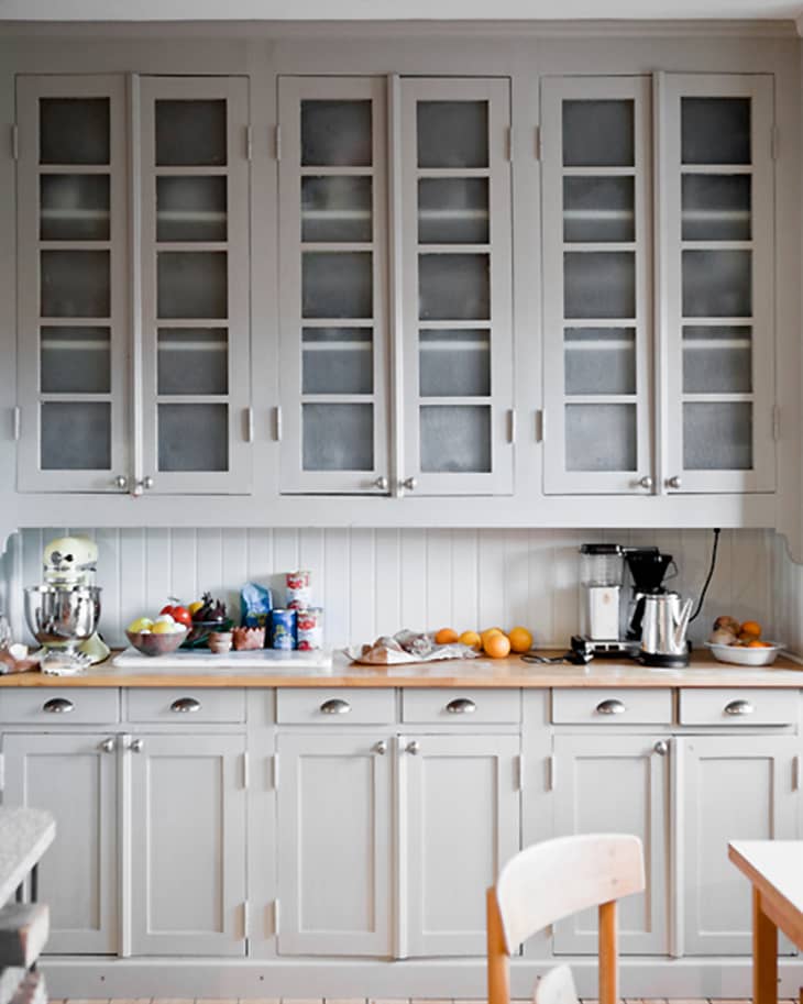 Always Classy Warm Light Gray Cabinets The Kitchn