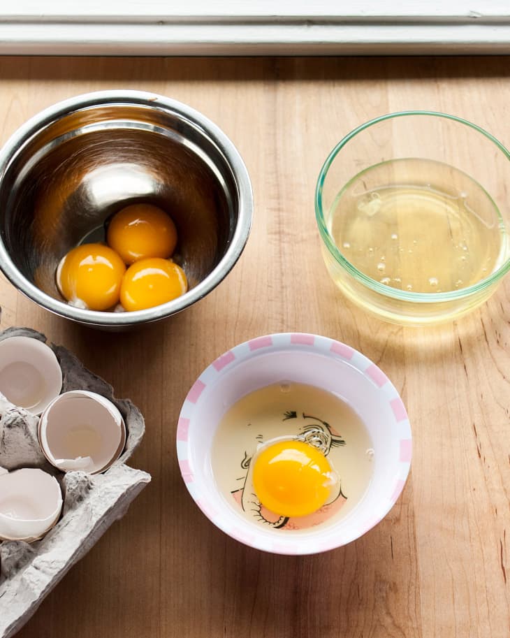 The Best Way to Freeze Leftover Egg Whites & Yolks The Kitchn
