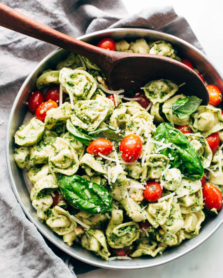 Easy Pesto Pasta Salad Little Spice Jar The Kitchn