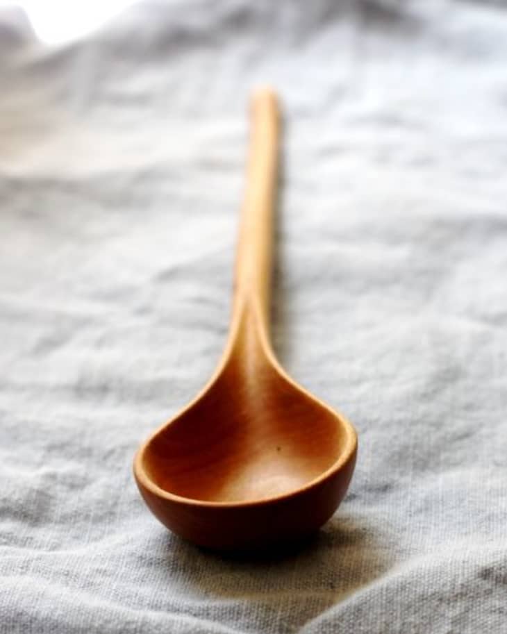 Wood for spoon store carving