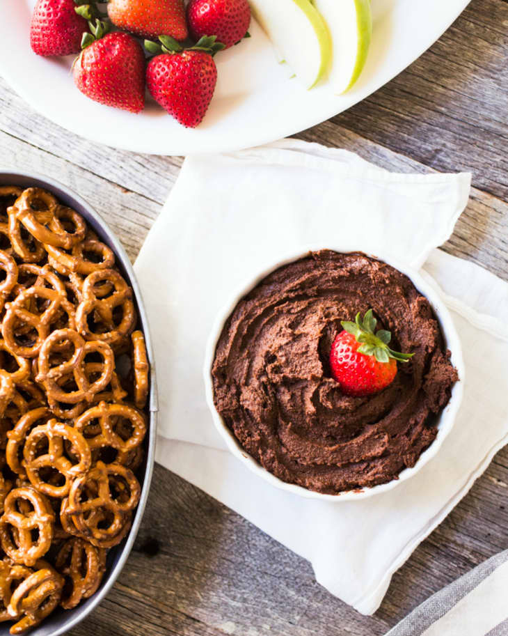 You’ve Got to Try This Dark Chocolate Hummus The Kitchn