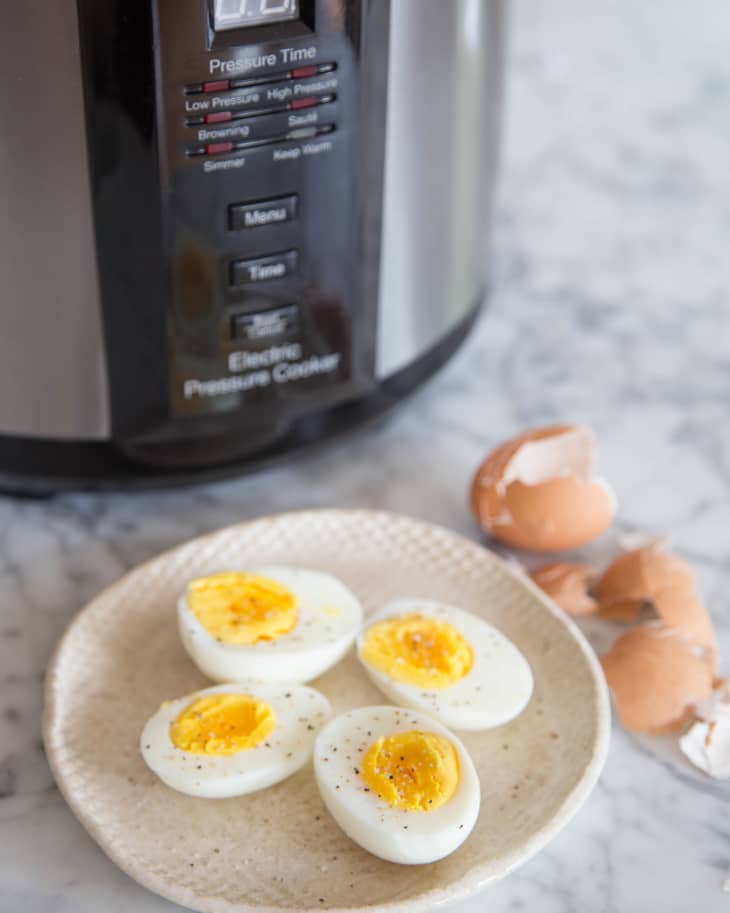 Power pressure shop cooker eggs