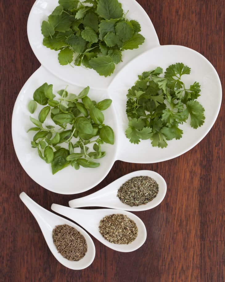 The Correct Ratio When Substituting Dried Herbs for Fresh The Kitchn