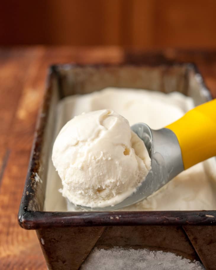 Homemade ice cream no machine no condensed milk store