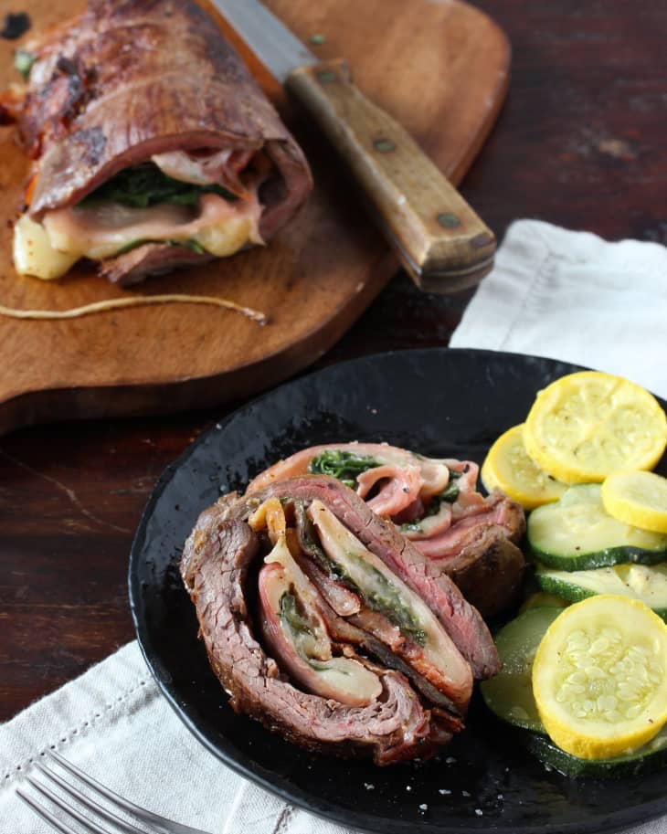 Balsamic marinated flank steak best sale
