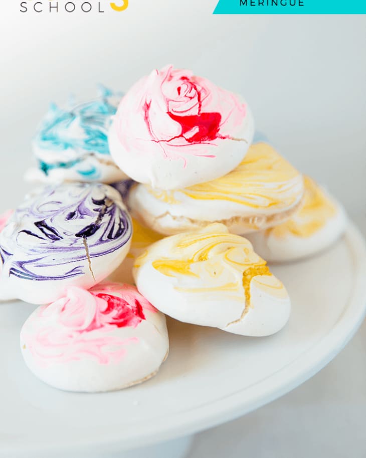 Baking School Day 4 Meringue The Kitchn